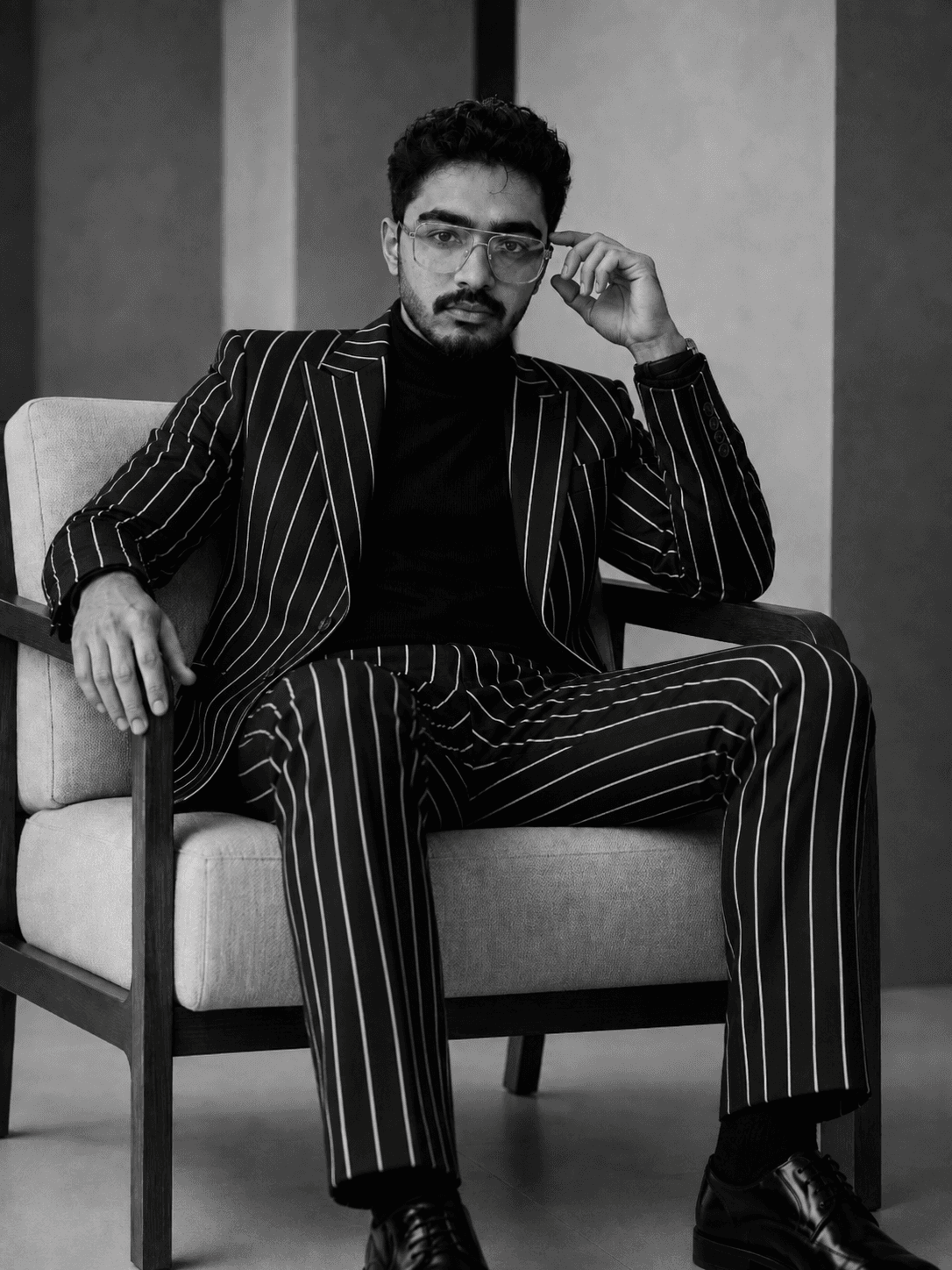 Muhammad Ibrahim, founder and CEO of Xroga AI
