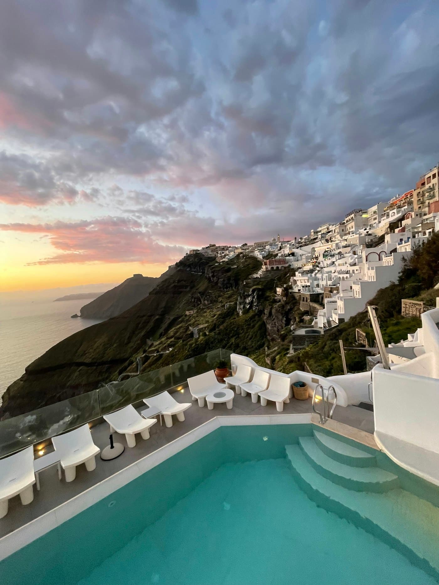 Aster House in Oia, Santorini