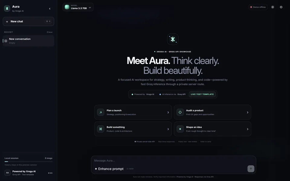 AI SaaS with AI Chatbot