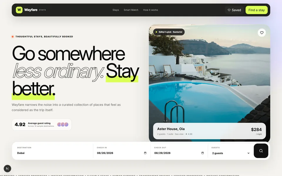 Booking Platform