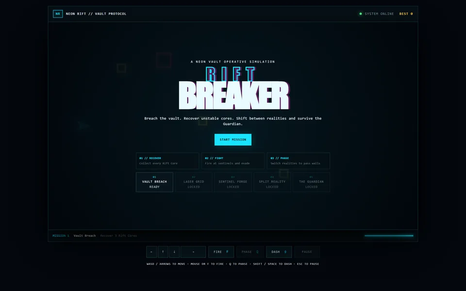 Playable Web Game