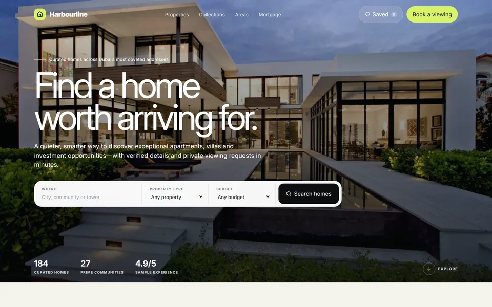 Real Estate Platform